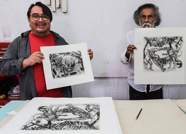 Toledo crea grabados para apoyar a damnificados del Istmo