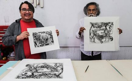 Toledo crea grabados para apoyar a damnificados del Istmo