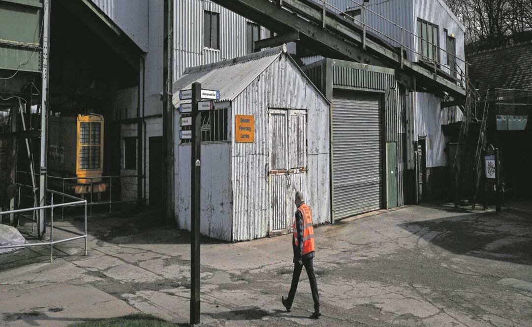 El Museo Nacional de la Minería del Carbón, en Inglaterra. La extracción minera es fuente importante de trabajos forzosos, alertó la OIT. Foto: Oli Scarff / AFP