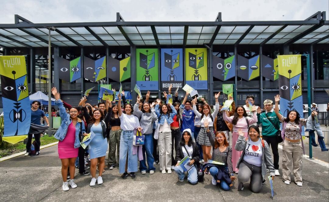 En su sexta edición, en 2024, la invitada de honor a la Filuni fue la Universidad de Uruguay. Foto: Archivo / EL UNIVERSAL