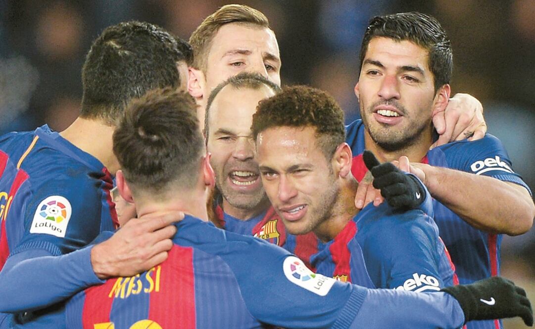 Neymar fue el autor del único gol y por medio de una pena máxima. (VINCENT WEST. REUTERS)