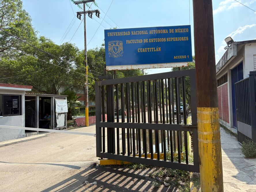 FES Cuautitlán suspende actividades por amenaza de bomba en Campo Cuatro.
Foto: especial