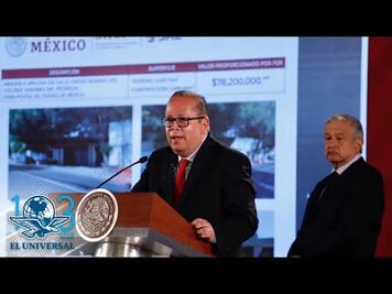 AMLO nombra a Ricardo Rodríguez director del Instituto para devolverle al pueblo lo robado