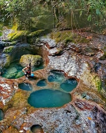 Poza Pata de Perro, en Puebla, para un viaje en el futuro
