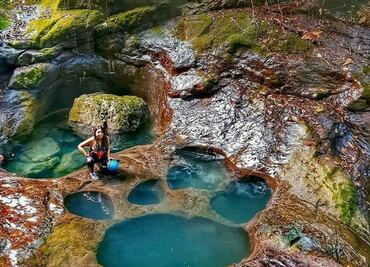 Poza Pata de Perro, en Puebla, para un viaje en el futuro