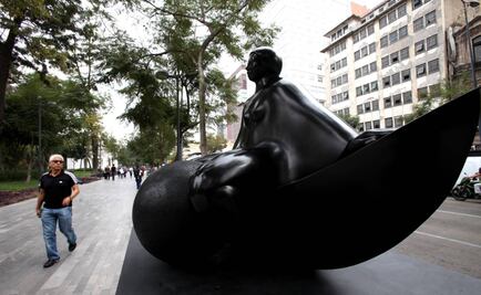 Esculturas de Jorge Jiménez Deredia toman la ciudad