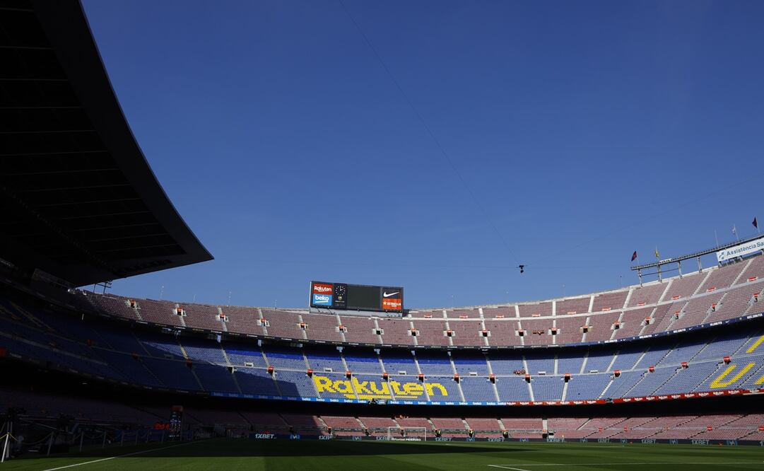 Camp Nou, estadio del Barcelona - FOTO: Imago7