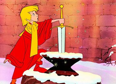 ¿Qué ver? “La espada en la piedra”, una leyenda que nunca muere