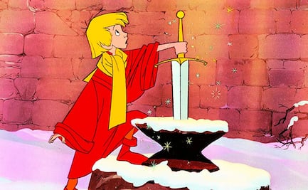 ¿Qué ver? “La espada en la piedra”, una leyenda que nunca muere