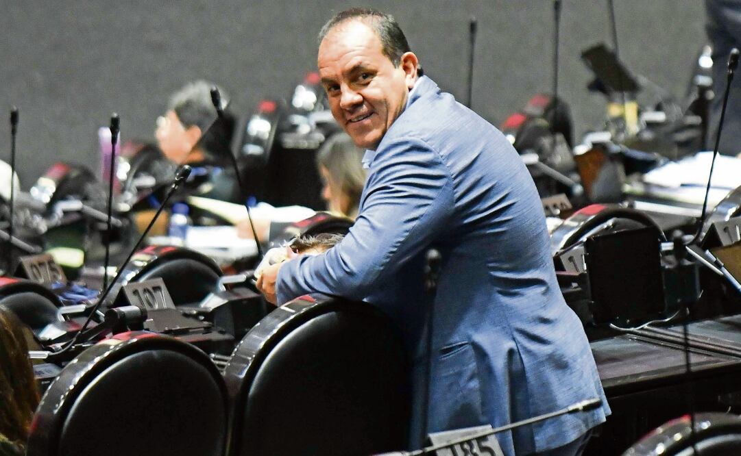 El diputado Cuauhtémoc Blanco es señalado de abuso sexual en grado de tentativa. Foto: Archivo Cuartoscuro