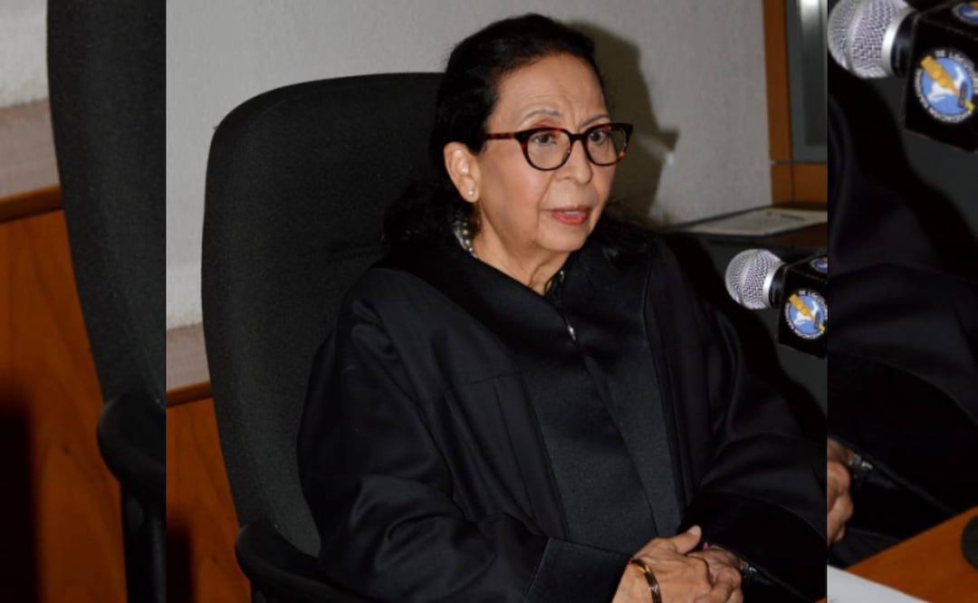 Titular del Juzgado 35 Civil, Magdalena Mendoza Guerrero, del Poder Judicial de la Ciudad de México. Foto: Especial