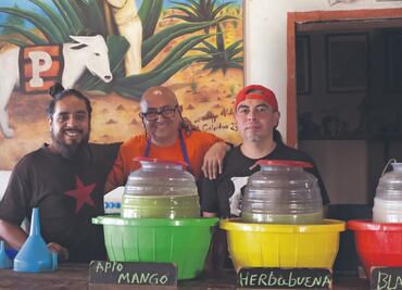 Pulquerías tradicionales y modernas buscan proteger la bebida prehispánica