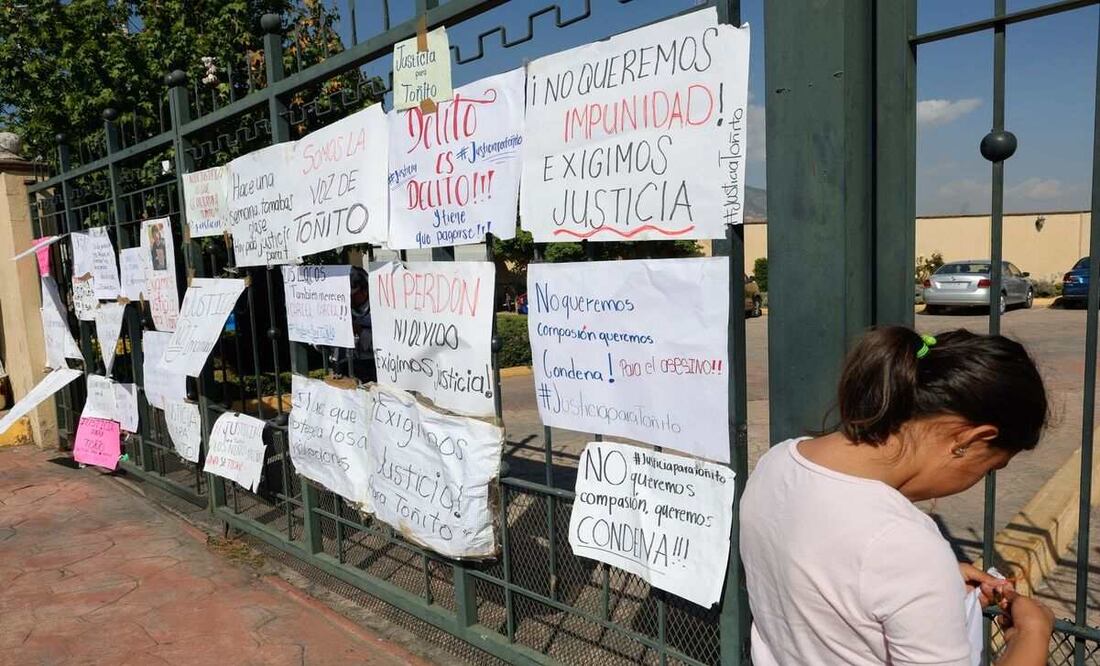 Vinculan a proceso a responsable de la muerte de Toñito (25/03/2025). Foto: Arturo Hernández / EL UNIVERSAL