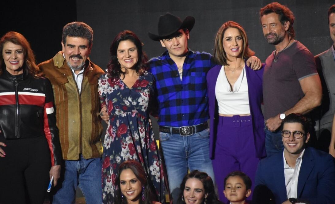 El cantante tuvo su debut y despedida en las telenovelas con “Mi camino es amarte” FOTO: Armando Pereda Maldonado / EL UNIVERSAL