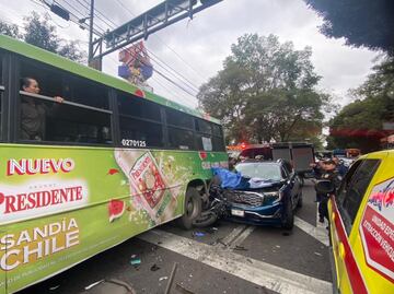 Fiscalía de CDMX abre carpeta de investigación por caso de presunto asaltante atropellado; lo clasifica como homicidio culposo