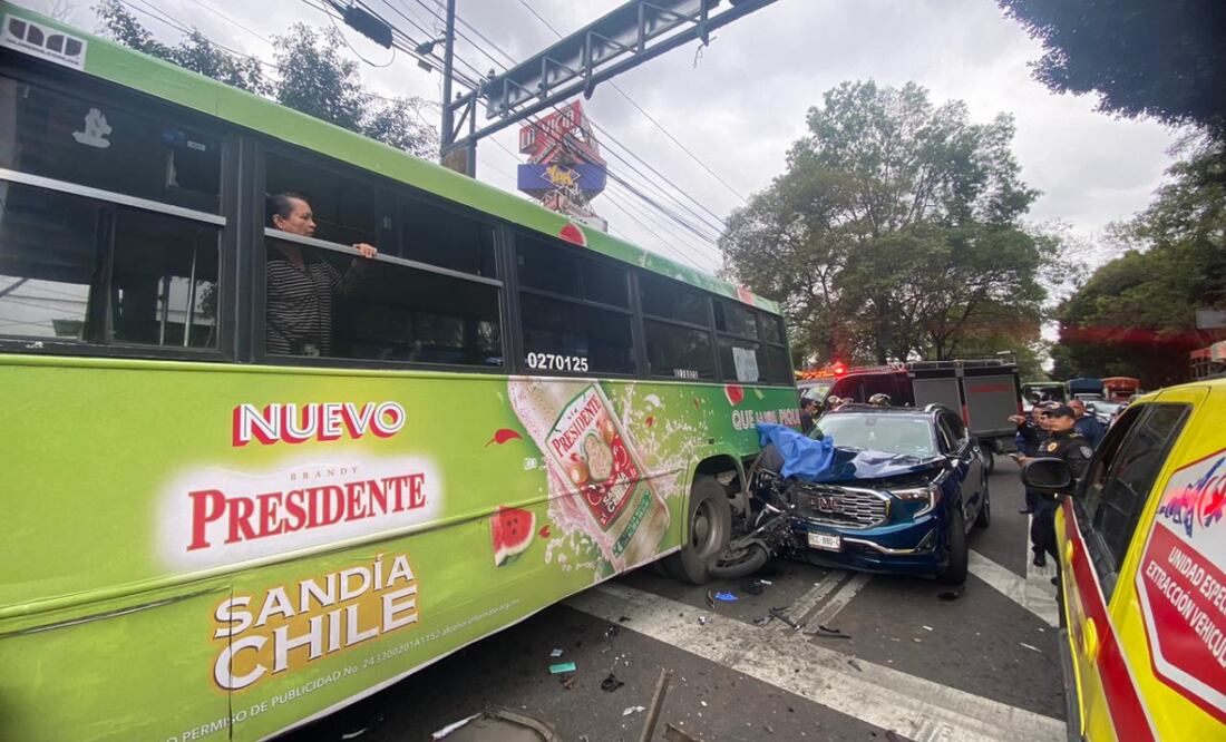 El incidente ocurrió el pasado 2 de octubre en Calzada de la Viga, en la alcaldía Iztapalapa. Foto: Juan Carlos Williams