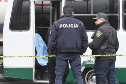 Ejecutan a un custodio del Reclusorio Oriente en micro 