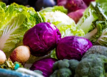 Conoce los beneficios de la col morada