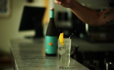 Prepara un drink olímpico con sake y dile adiós a Tokio 2020