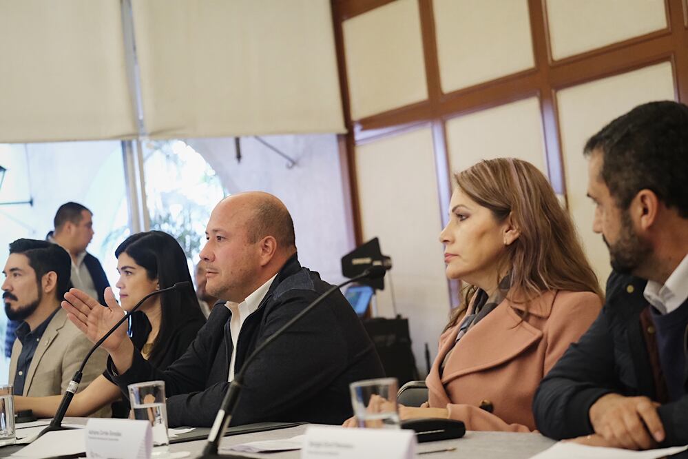 Foto: Twitter @EnriqueAlfaroR / Rechazan la construcción de le planta termoeléctrica "La Charrería" en Juanacatlán por afectaciones reales al medio ambiente 