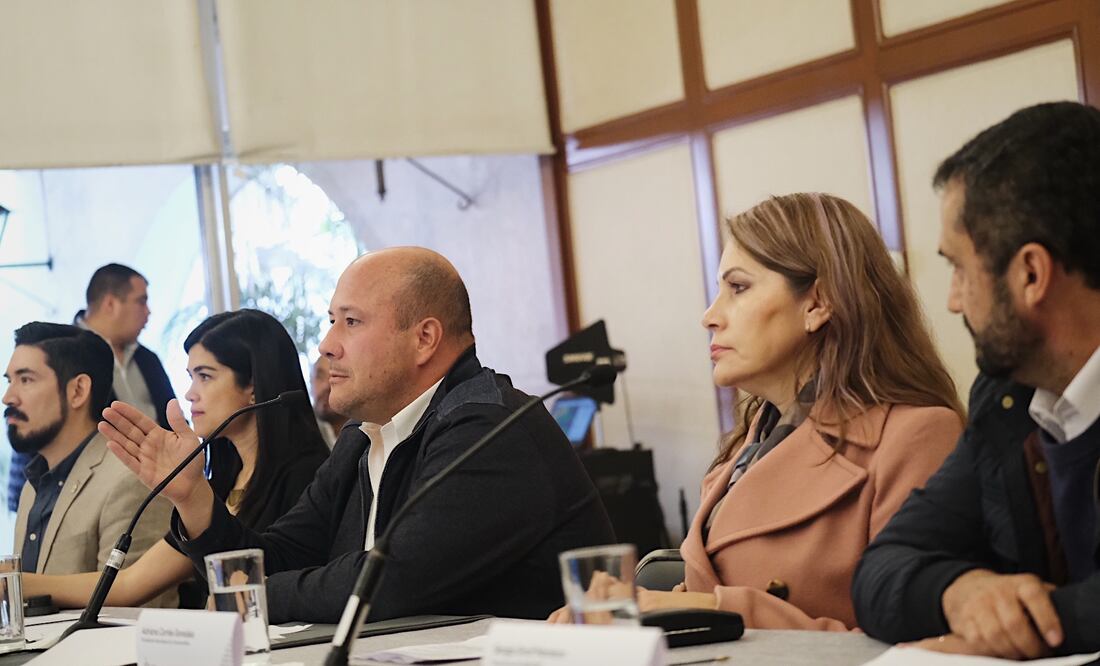 Foto: Twitter @EnriqueAlfaroR / Rechazan la construcción de le planta termoeléctrica "La Charrería" en Juanacatlán por afectaciones reales al medio ambiente