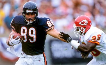 Muere exjugador de los Bears de la NFL