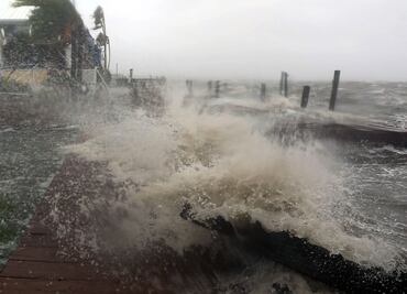 ¿Quién fue la única víctima de "Matthew" en EU?