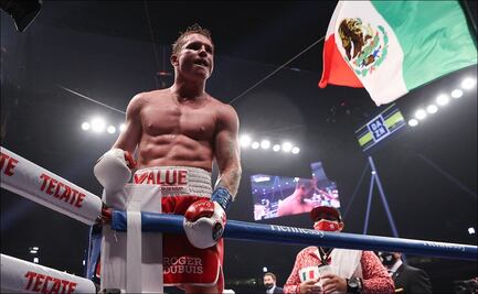 Saúl 'Canelo' Álvarez vence por decisión unánime a Callum Smith