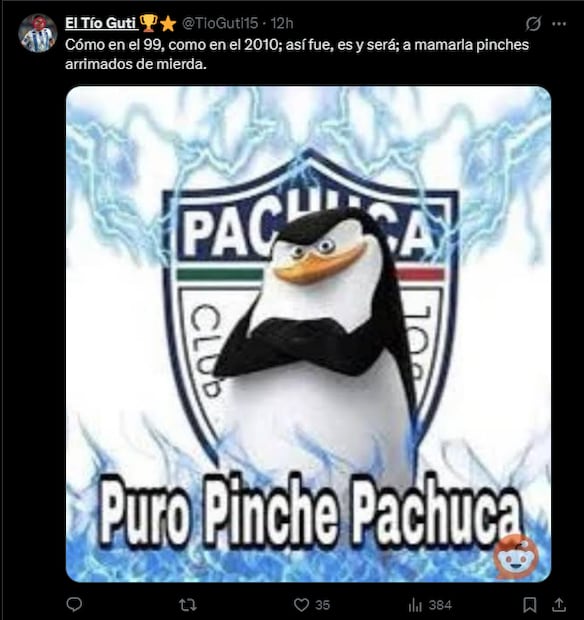 Los MEJORES MEMES de la derrota del Cruz Azul contra Pachuca