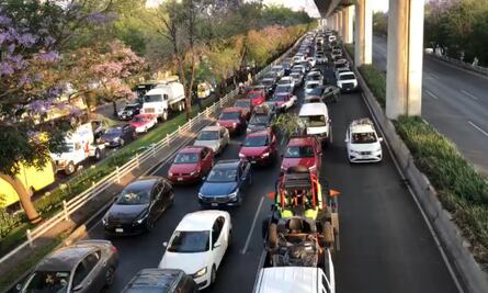 EN VIVO MXM Reporte vial de lo que pasa este jueves 11 de mayo en la CDMX con Isidro Corro