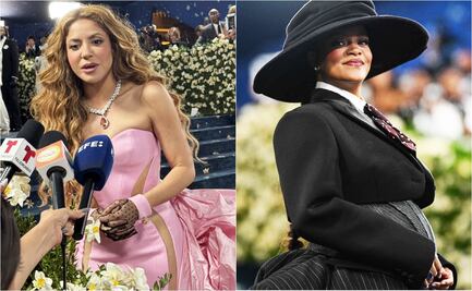Shakira dio la noticia del embarazo de Rihanna, antes de que la cantante lo confirmara; "¿se suponía que no debía de decirlo?"
