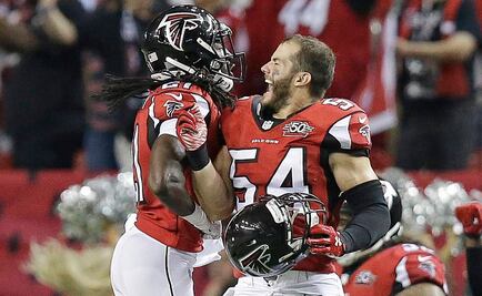 Atlanta gana de manera apretada a los Eagles