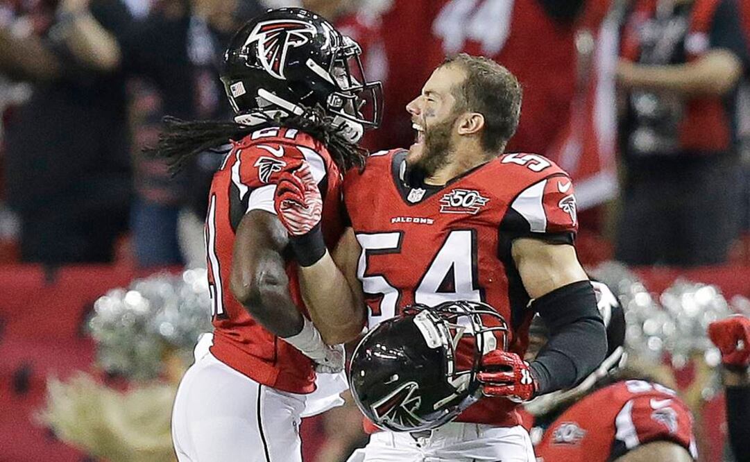 Atlanta logró un gran triunfo en casa. Foto: AP