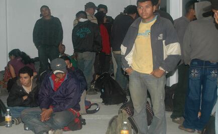 Rescatan 21 migrantes en Durango 