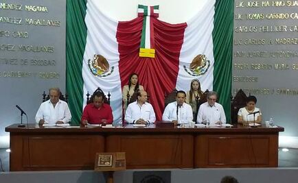 Congreso de Tabasco recibe IV Informe de Arturo Núñez