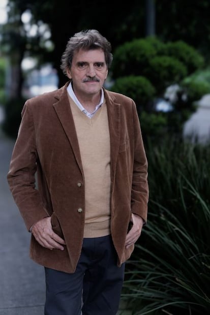 Enrique Serna, ganador del Premio Xavier Villaurrutia 2019, logró cumplir con esta novela un sueño infantil: viajar al México antiguo a través de la imaginación. Fernanda Rojas/El Universal.