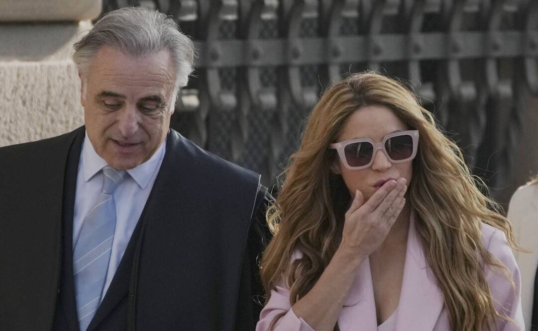 El abogado Pau Molins estaba seguro que Shakira podría ganar el juicio porque "es inocente". Foto: AP.