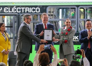 Así es Taruk, el primer autobús eléctrico hecho en México; circulará en 60 ciudades del país
