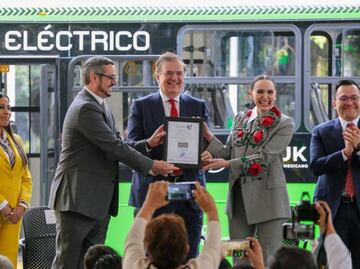 Así es Taruk, el primer autobús eléctrico hecho en México; circulará en 60 ciudades del país