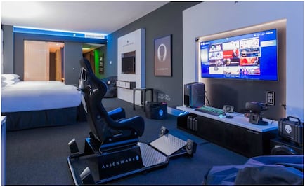 Alienware Room, la nueva habitación gamer de Hilton
