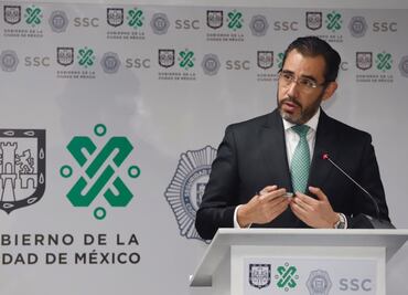 Policía capitalina alista operativo con 5 mil elementos por fiestas patrias en la CDMX