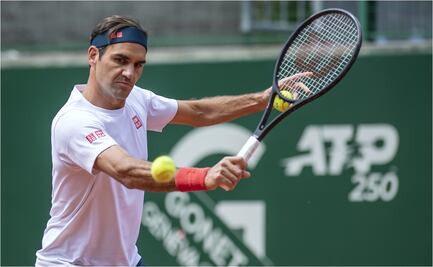 Roger Federer, vacunado y emocionado