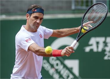 Roger Federer, vacunado y emocionado