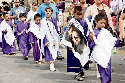 Empiezan a postular actores para la Pasión en Iztapalapa