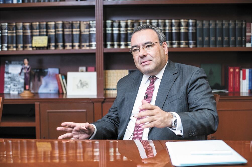 Carlos Romero Aranda. Foto: GERMÁN ESPINOSA. EL UNIVERSAL