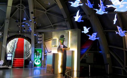 El universo surrealista de René Magritte llega a Bélgica