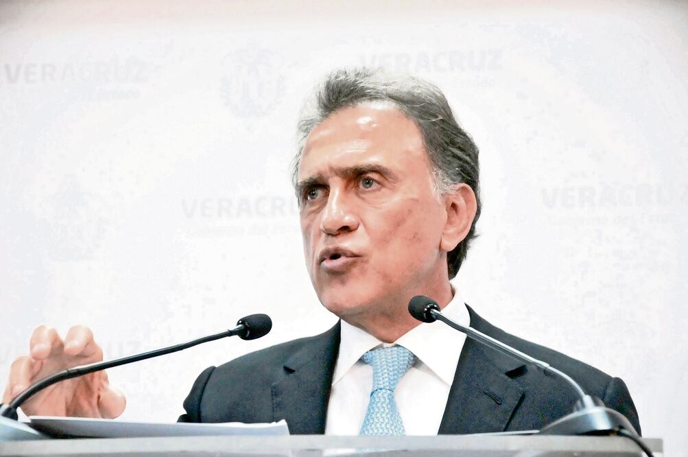 Yunes anuncia que publicará supuesto acuerdo entre Duarte y Morena en Veracruz