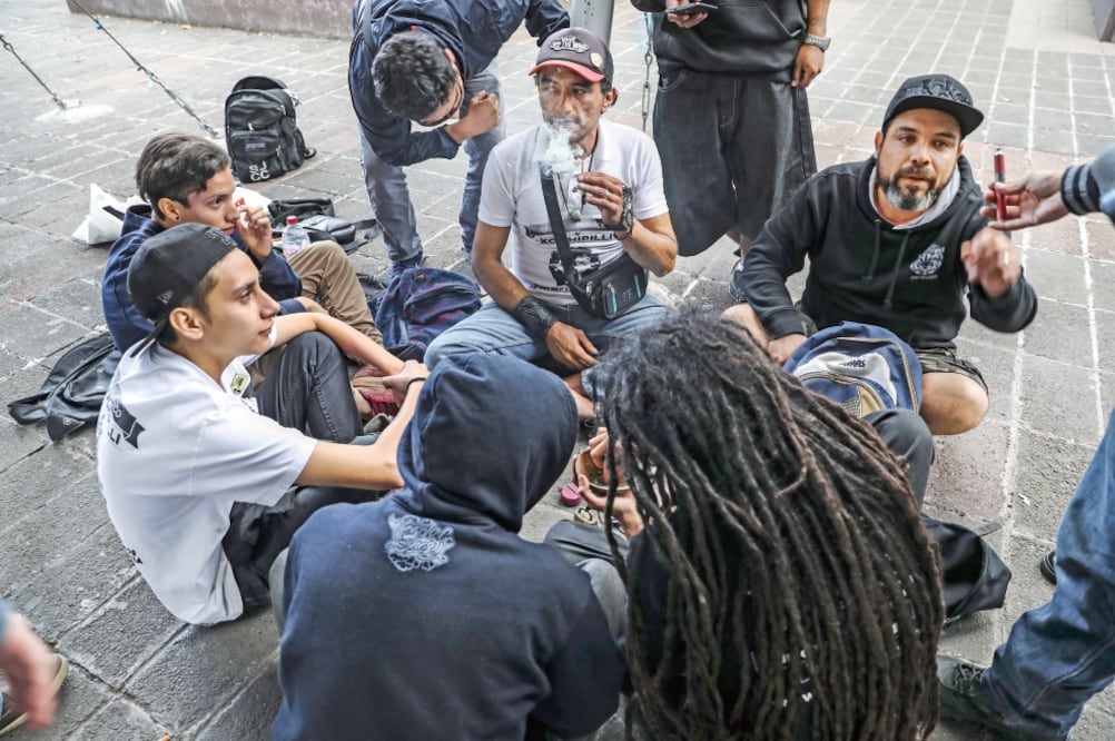 Organizaciones en pro de la despenalización de la marihuana buscan que el Congreso permita a todos los mexicanos decidir libremente si consumen la droga para fines recreativos o medicinales. (FOTO: GERMÁN ESPINOSA. EL UNIVERSAL)