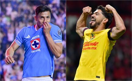 Cruz Azul vs América: Horario y canales para ver EN VIVO la Semifinal de Vuelta; hoy domingo 8 de diciembre