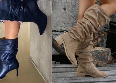Alerta tendencia: Botas slouchy, el calzado del momento